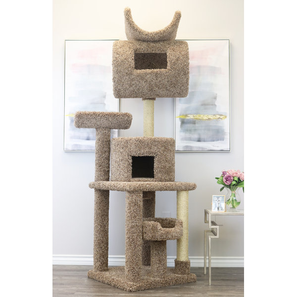 Prestige Cat Trees 84" Cat Condo & Reviews Wayfair